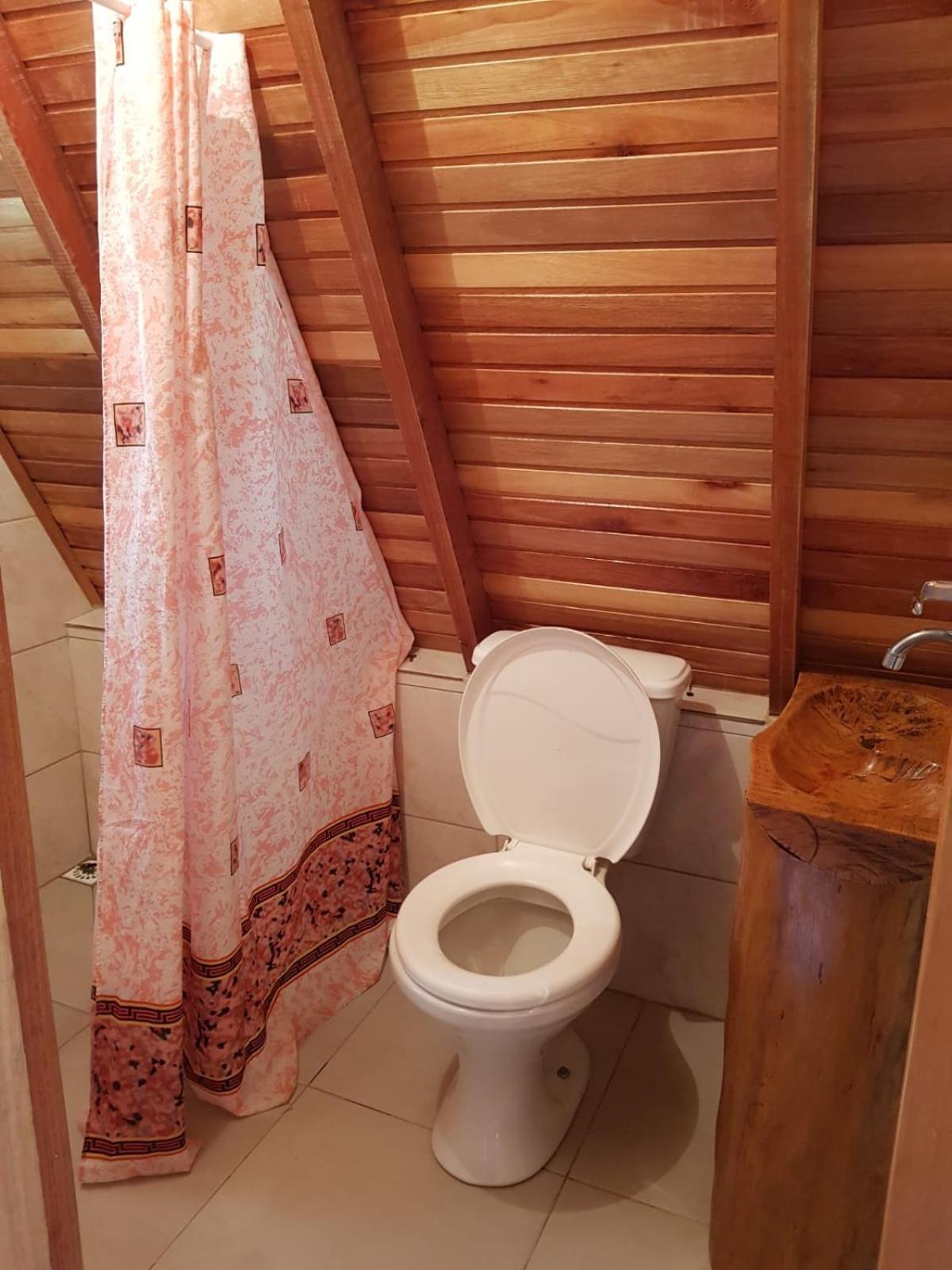 Chale Rio Salto Villa Águas Mornas Kültér fotó